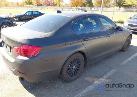 2011 BMW 535I z USA, uszkodzony, nr VIN WBAFR7C57BC806951